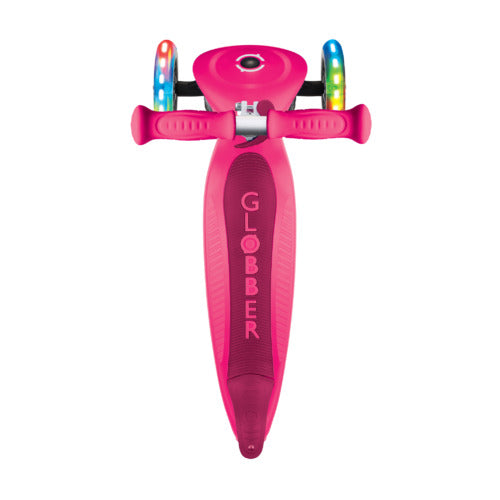 Globber Primo Foldable Lights +3y - Pink