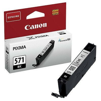 Canon Pixma Ink Cartridge 571 XL - Black 375 Pages