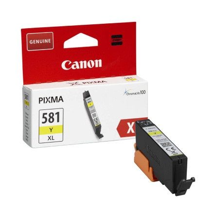 Canon Pixma Ink Cartridge - 581 XL Yellow 8.3ml