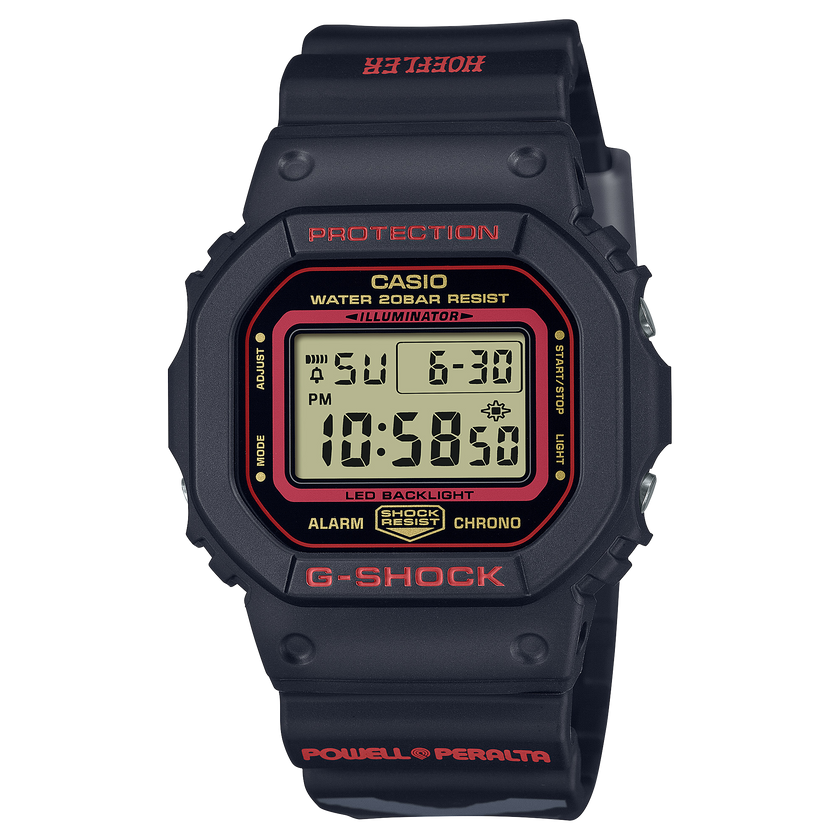 Casio G-Shock DW-5600KH-1ER - Black Wrist Watch
