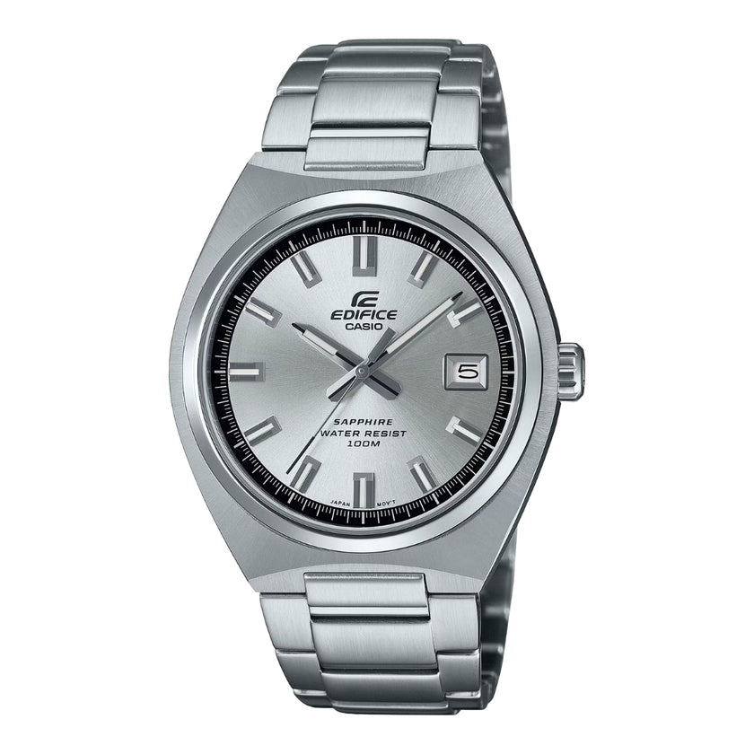Casio Edifice EFB-109D-7AVEF - Silver Wrist Watch