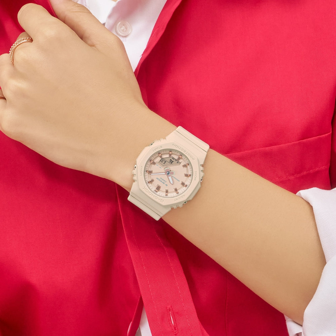 Casio G-Shock GMA-P2100M-4AER - Pink Gold Wrist Watch