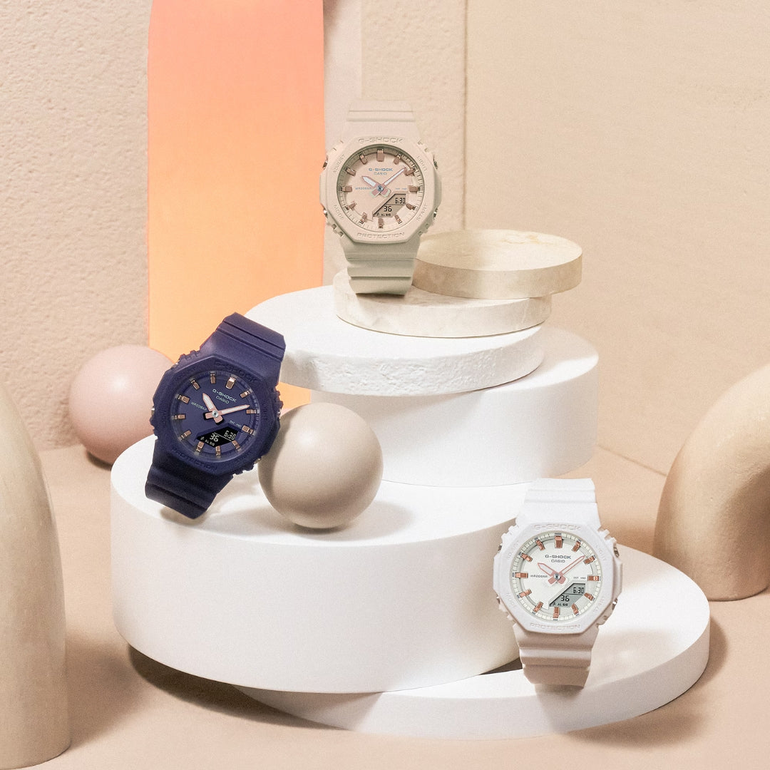 Casio G-Shock GMA-P2100M-4AER - Pink Gold Wrist Watch