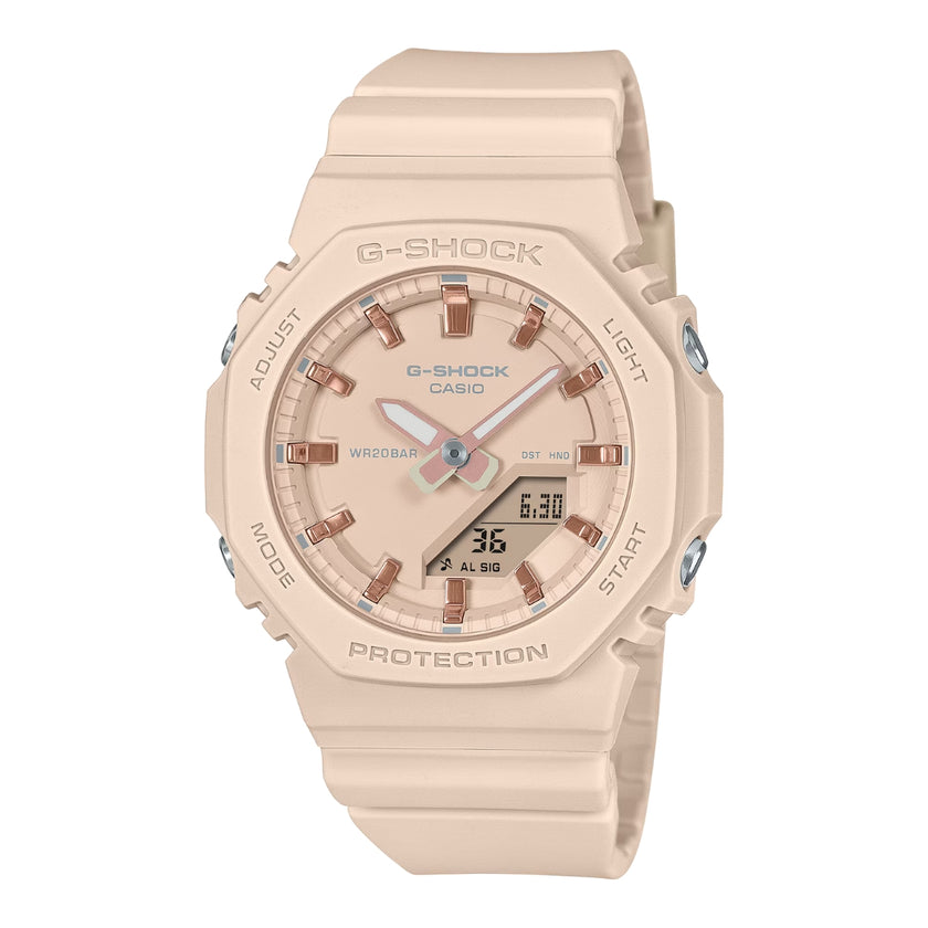 Casio G-Shock GMA-P2100M-4AER - Pink Gold Wrist Watch