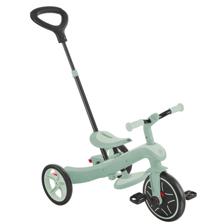 Globber Explorer Trike 4in1 Ecologic - Pistachio