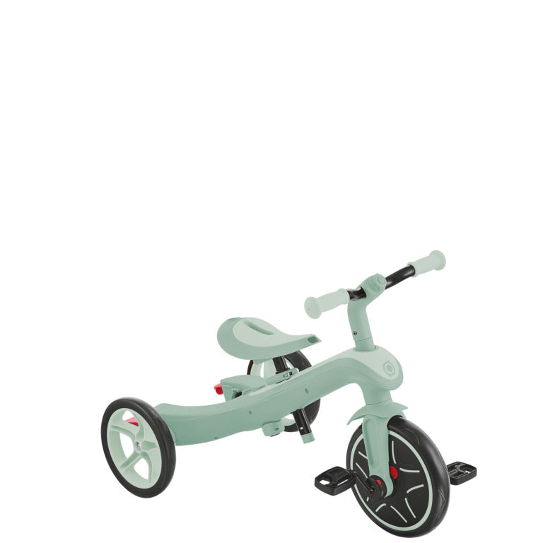 Globber Explorer Trike 4in1 Ecologic - Pistachio