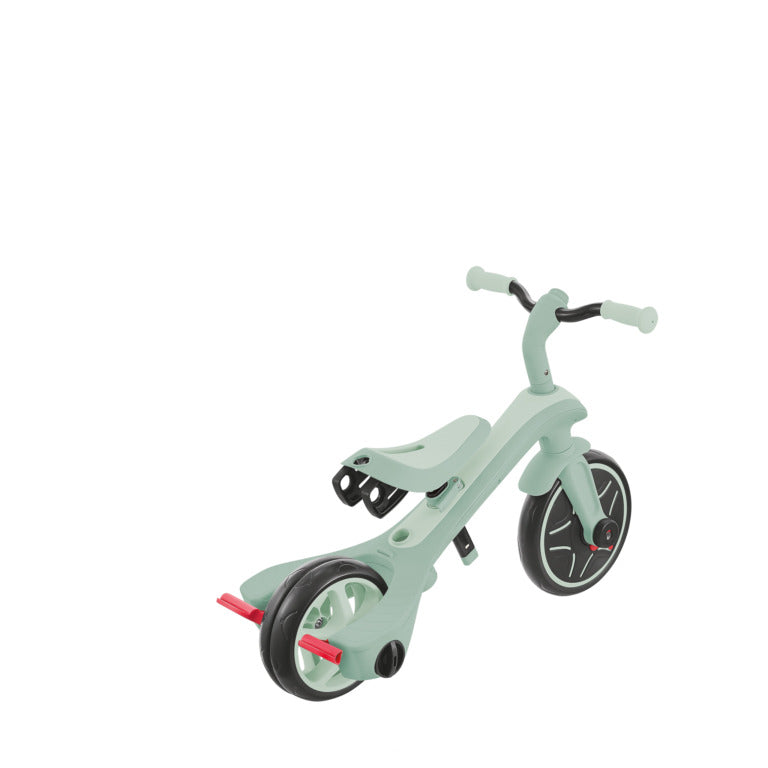 Globber Explorer Trike 4in1 Ecologic - Pistachio