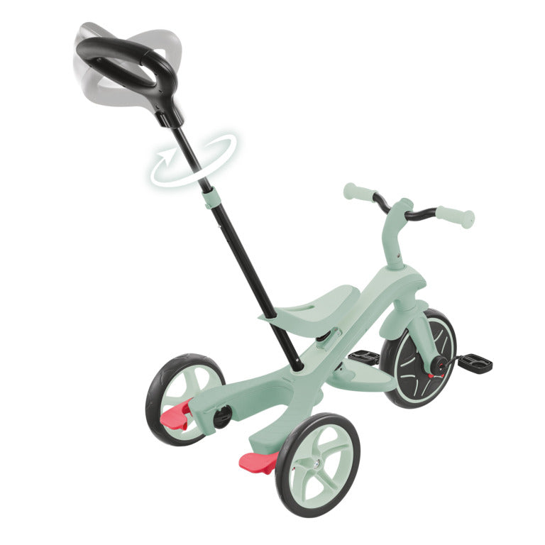 Globber Explorer Trike 4in1 Ecologic - Pistachio