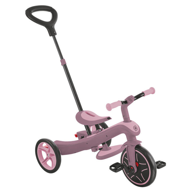 Globber Explorer Trike 4in1 Ecologic - Berry