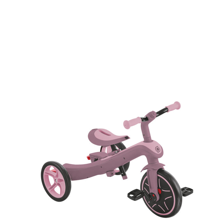 Globber Explorer Trike 4in1 Ecologic - Berry