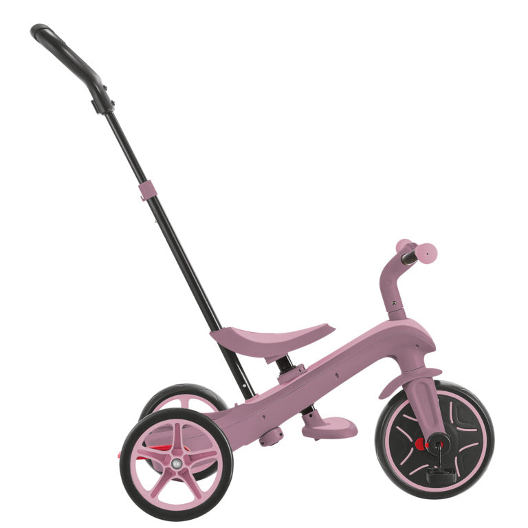Globber Explorer Trike 4in1 Ecologic - Berry