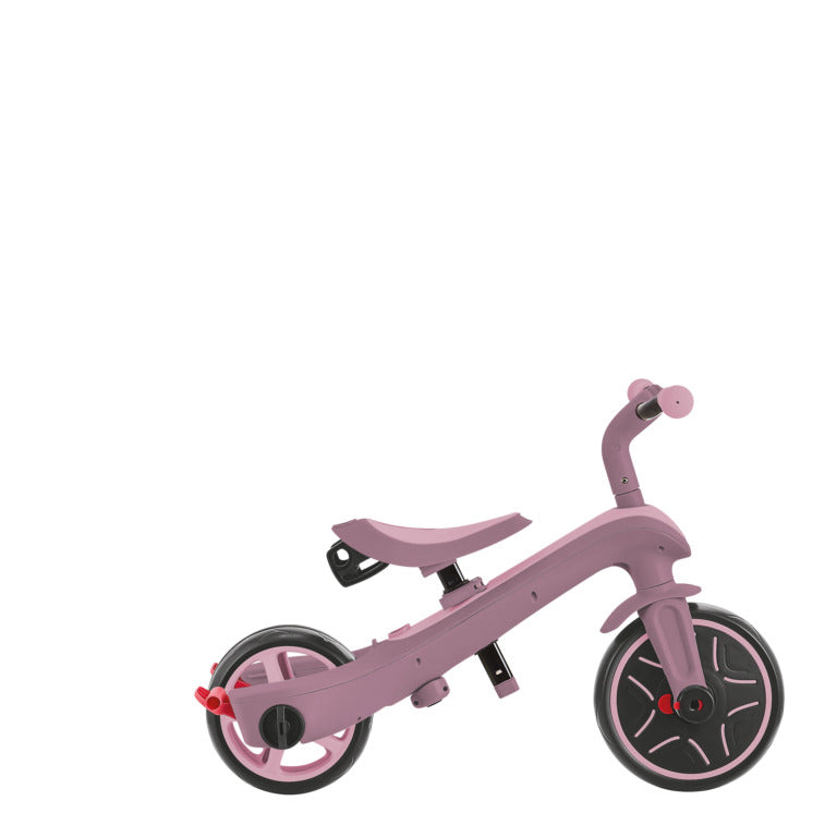 Globber Explorer Trike 4in1 Ecologic - Berry