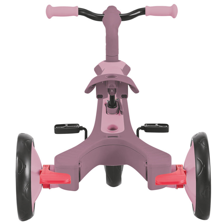 Globber Explorer Trike 4in1 Ecologic - Berry