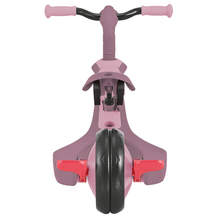 Globber Explorer Trike 4in1 Ecologic - Berry
