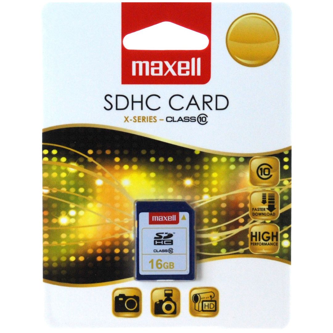 Maxell SDHC Card 16GB
