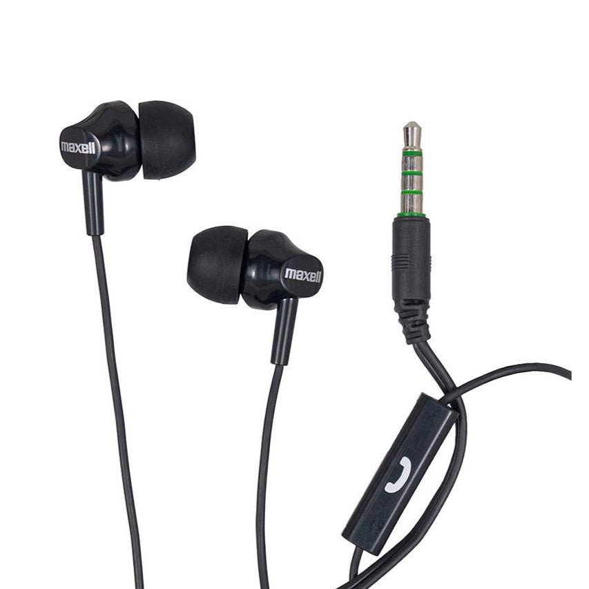 Maxell Headphones With Microphone Eb875