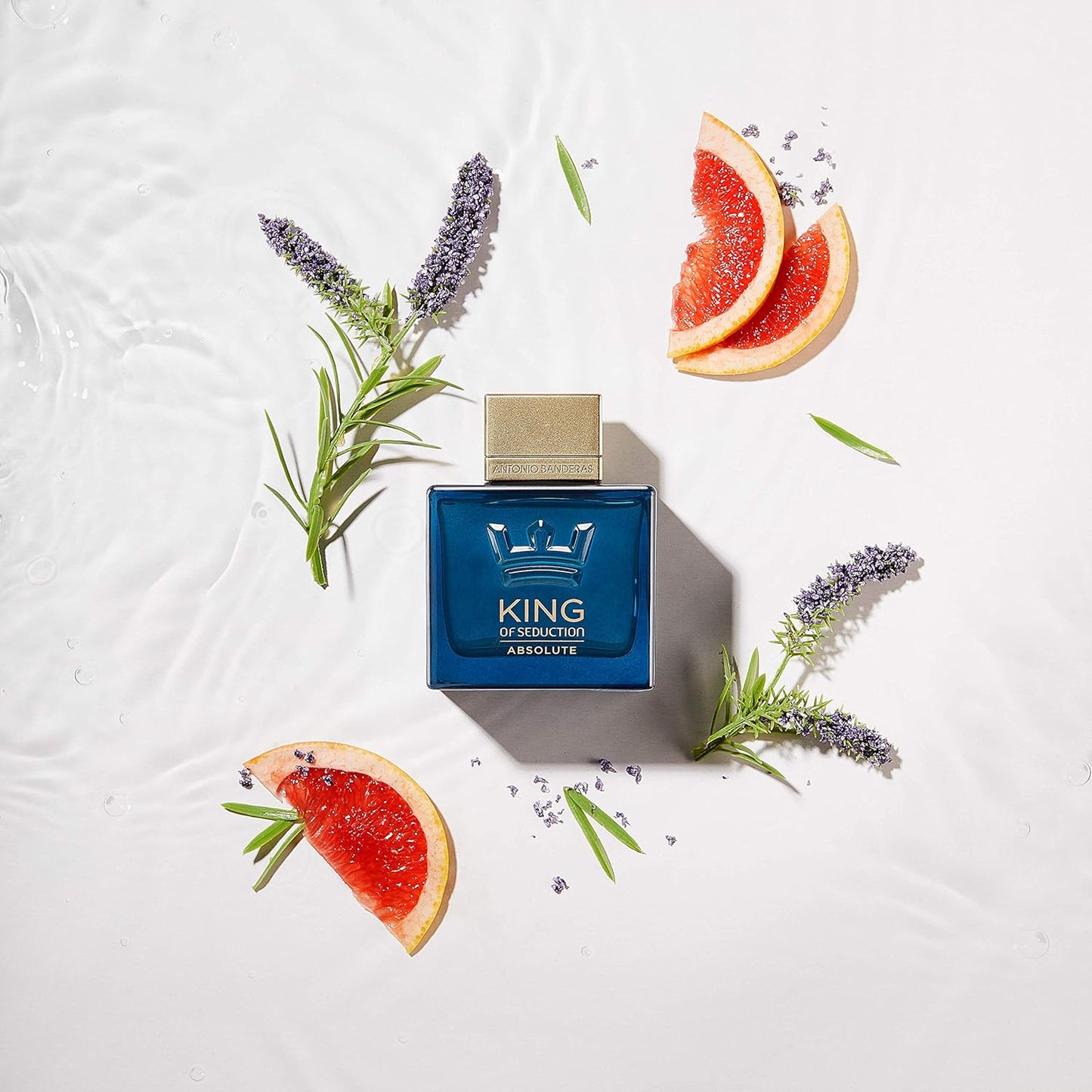 Antonio Banderas Masculine Eau De Toilette 50ml - King Of Seduction Absolute