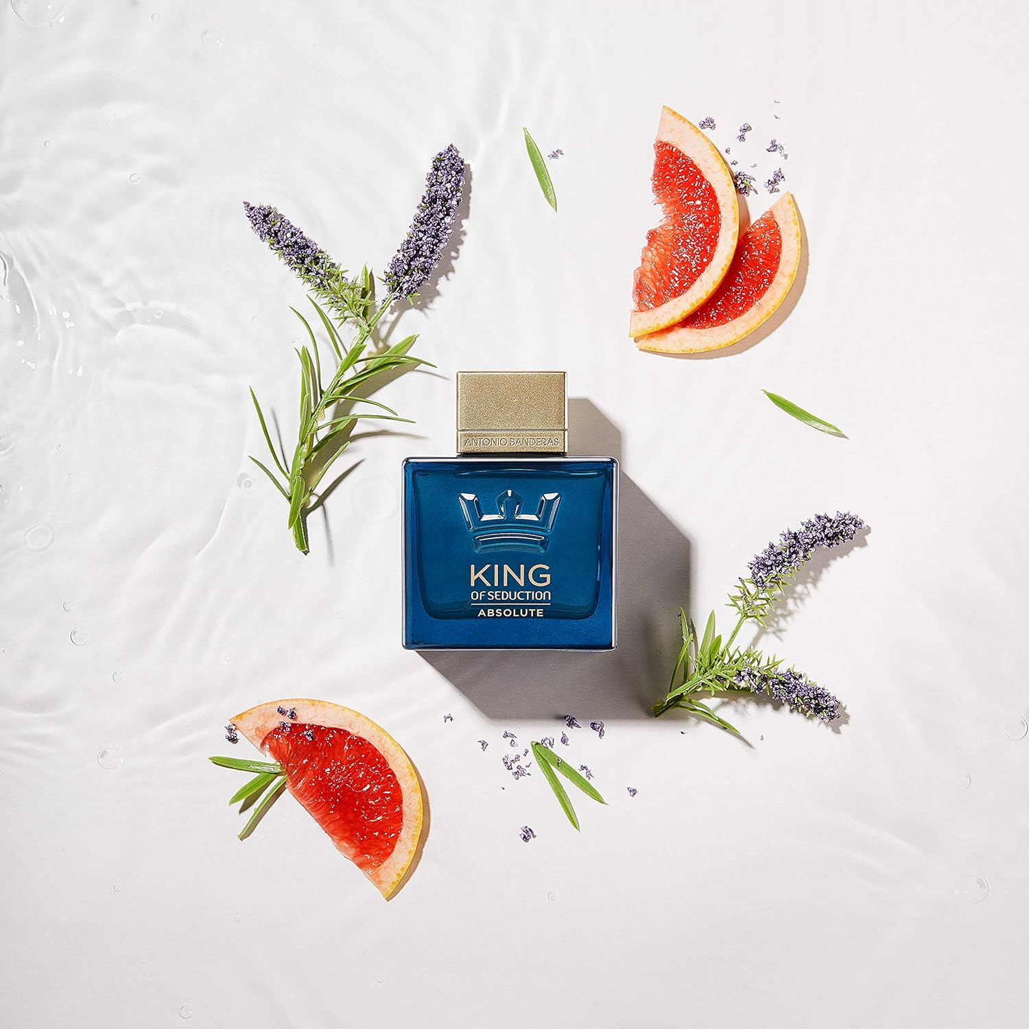 Antonio Banderas Masculine Eau De Toilette 50ml - King Of Seduction Absolute