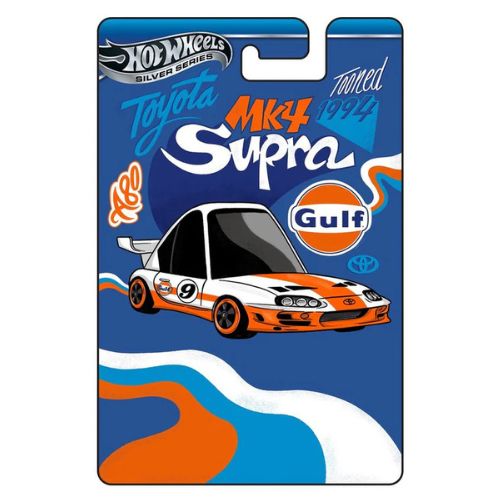 Hot Wheels Silver Series 2025 Gulf Tooned - Various Cars