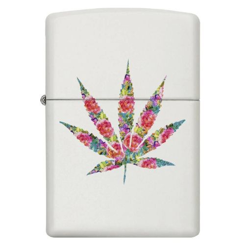 Zippo 29730 Floral Weed
