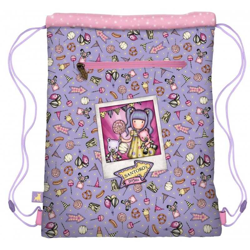 Santoro's Gorjuss String Bags - Various Colours
