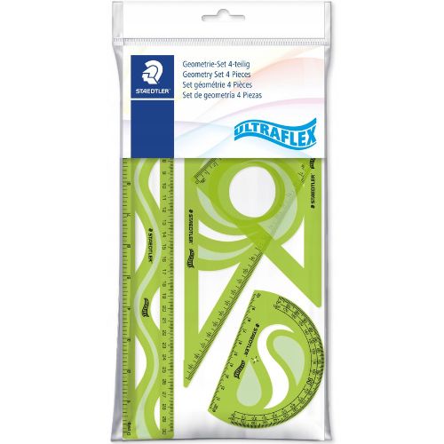 Staedtler Geometry Set Of 4pcs - Various Colours