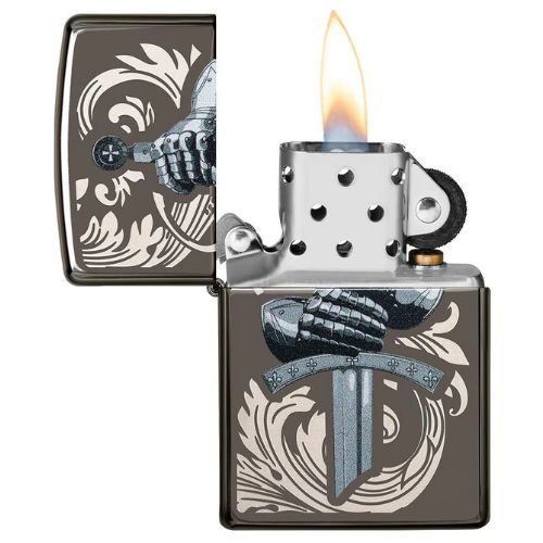 Zippo 49127 Knights Gloves Design