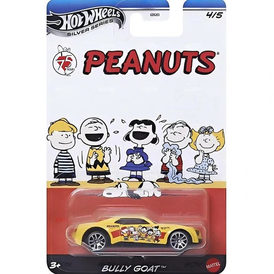 Hot Wheels Peanuts 2025 - Various Cars