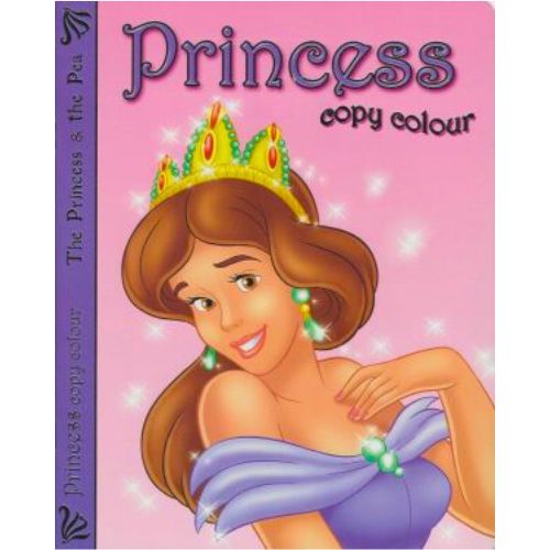 Princess Copy Colour - Various Princesses