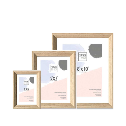 Tallon Wood effect Photo Frame - Various Sizes