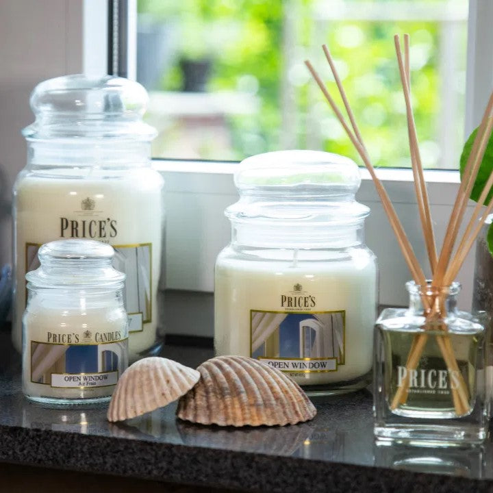 Price's Candles - Jar Candle - Open Window 170gr
