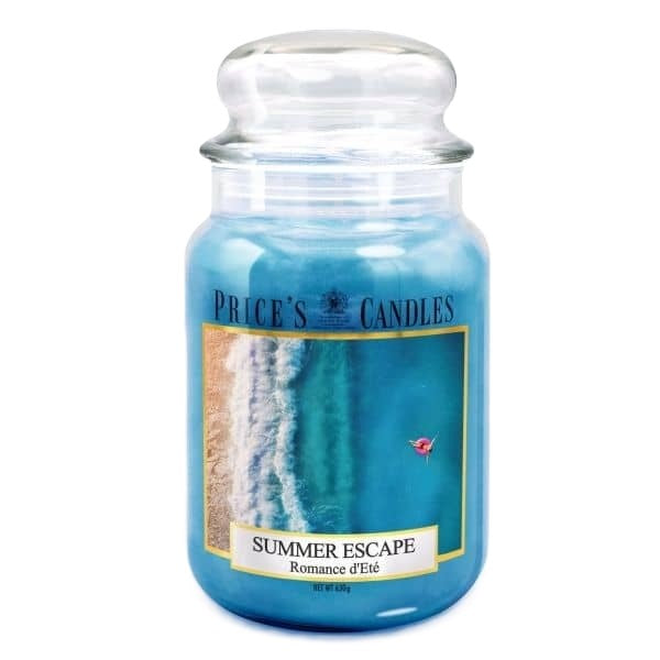 Price's Candles - Large Jar Candle - Summer Escape 630gr