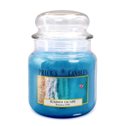 Price's Candles - Medium Jar Candle - Summer Escape 411gr