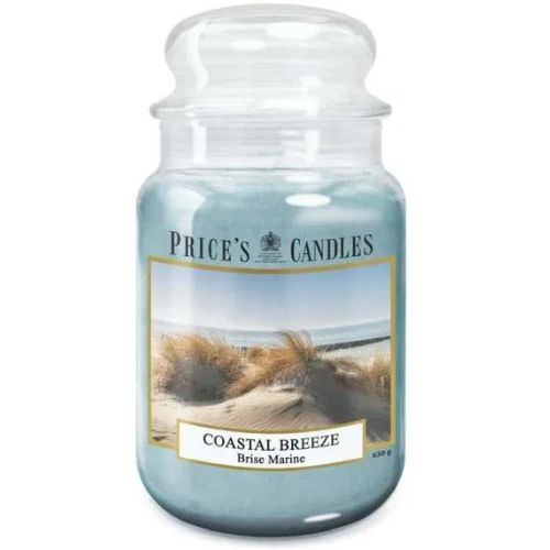 Price's Candles - Large Jar Candle - Coastal Breeze 630gr