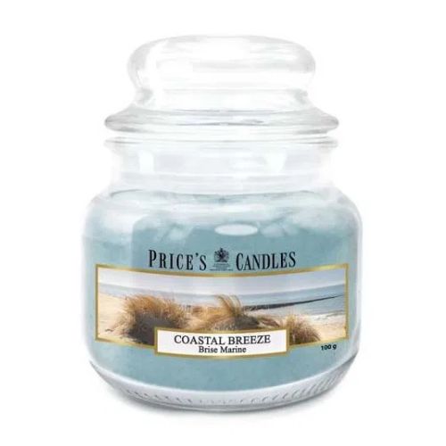 Price's Candles - Small Jar Candle - Coastal Breeze 100gr