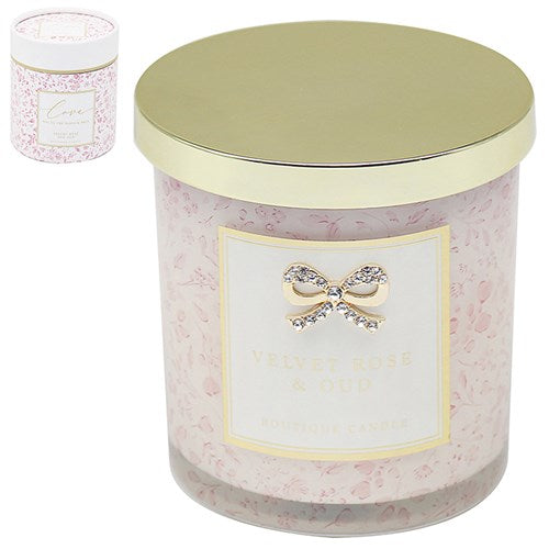 L&P Boutique Candle - Love - Velvet Rose And Oud