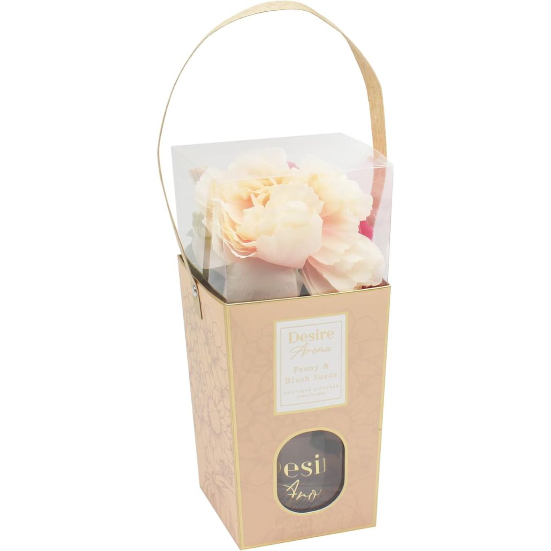 L&P Boutique Diffuser 200ml - Peony & Blush Suede