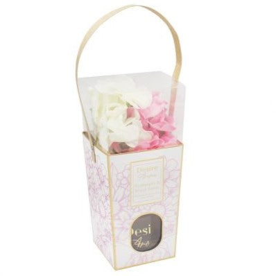 L&P Boutique Diffuser 200ml - Hydrangea & Blush Suede