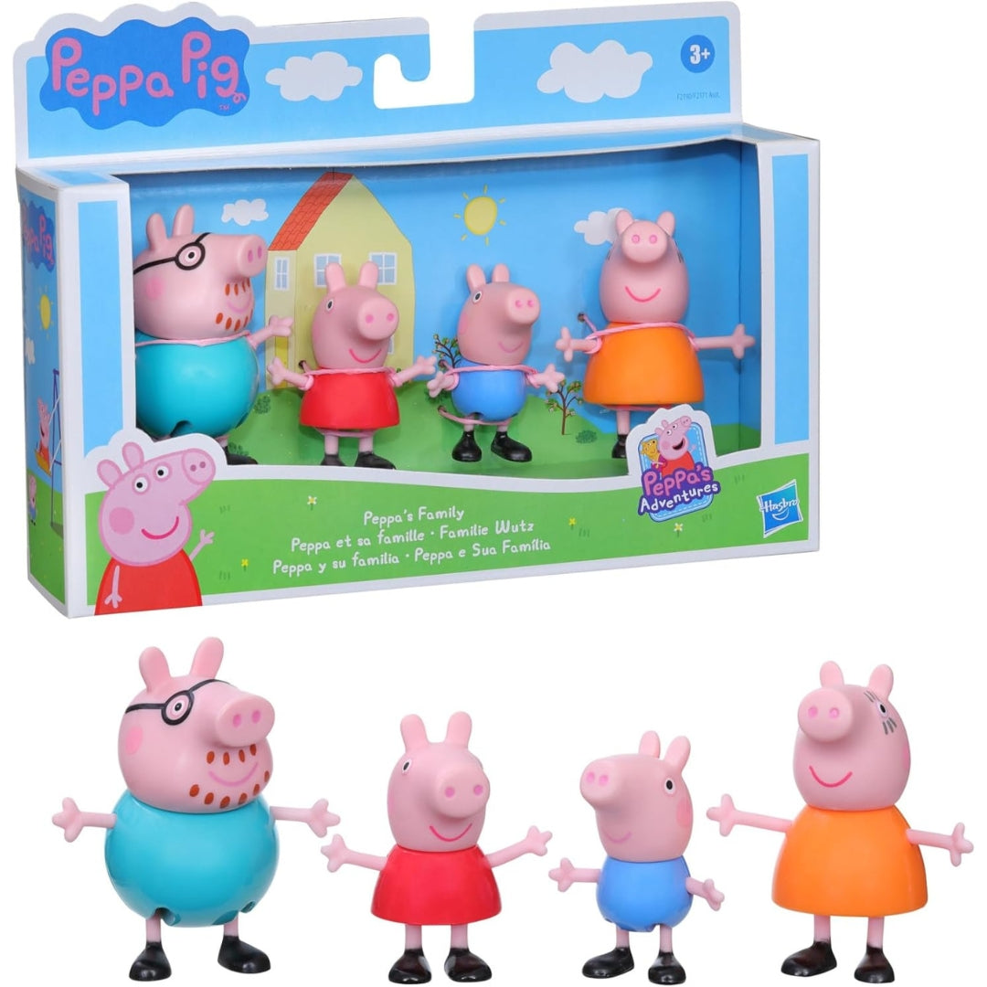 Peppa Pig - Peppa's Family +3y