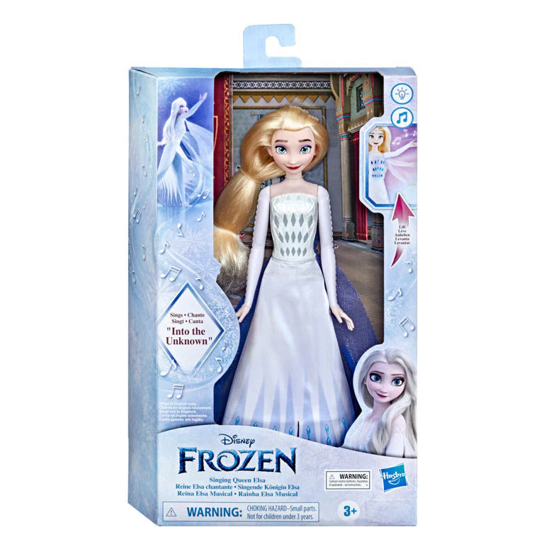 Hasbro Disney Frozen Singing Queen Elsa Doll