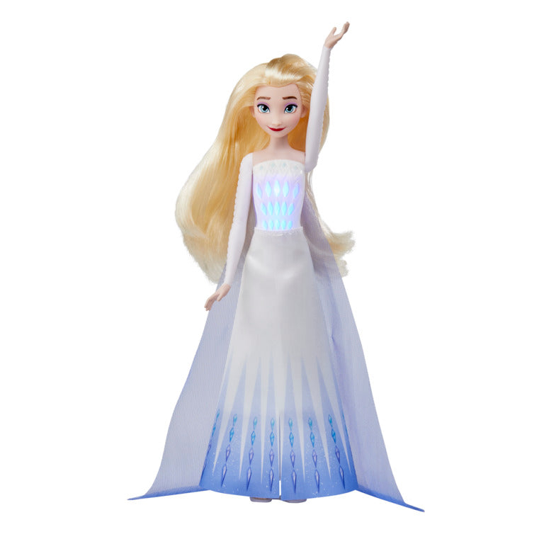 Hasbro Disney Frozen Singing Queen Elsa Doll
