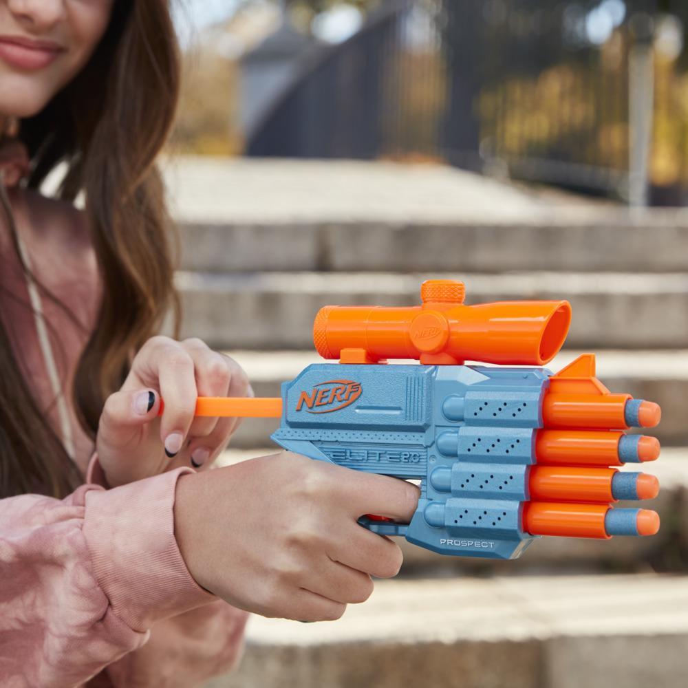 Nerf Elite 2.0 Prospect QS.4 With 8 Darts +8y