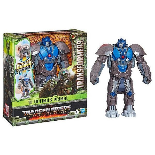 Transformers 7 Rise of the Beasts Smash Changer 9" Optimus Primal