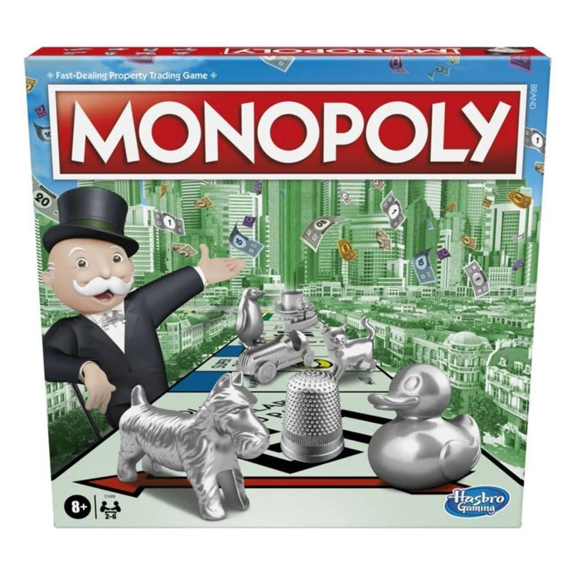 Monopoly Board Game +8y