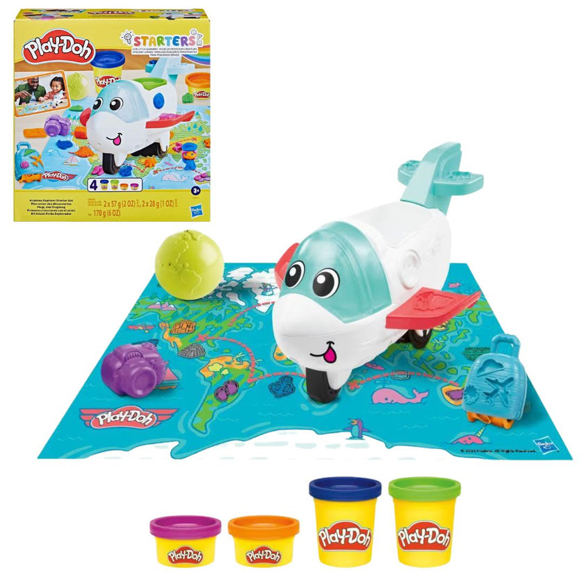 Play-Doh Airplane Explorer Starter Set