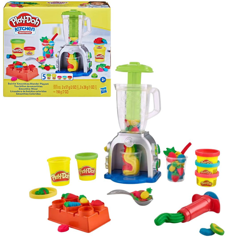 Play-Doh Swirlin' Smoothies Blender Playset