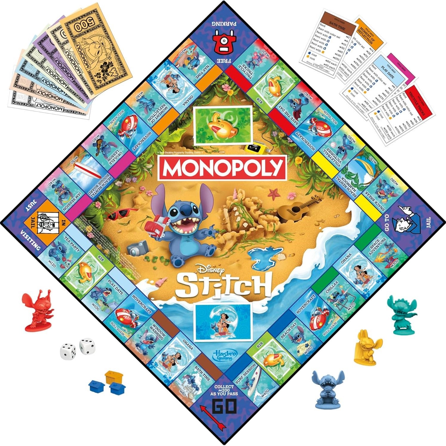 Monopoly - Disney Stitch