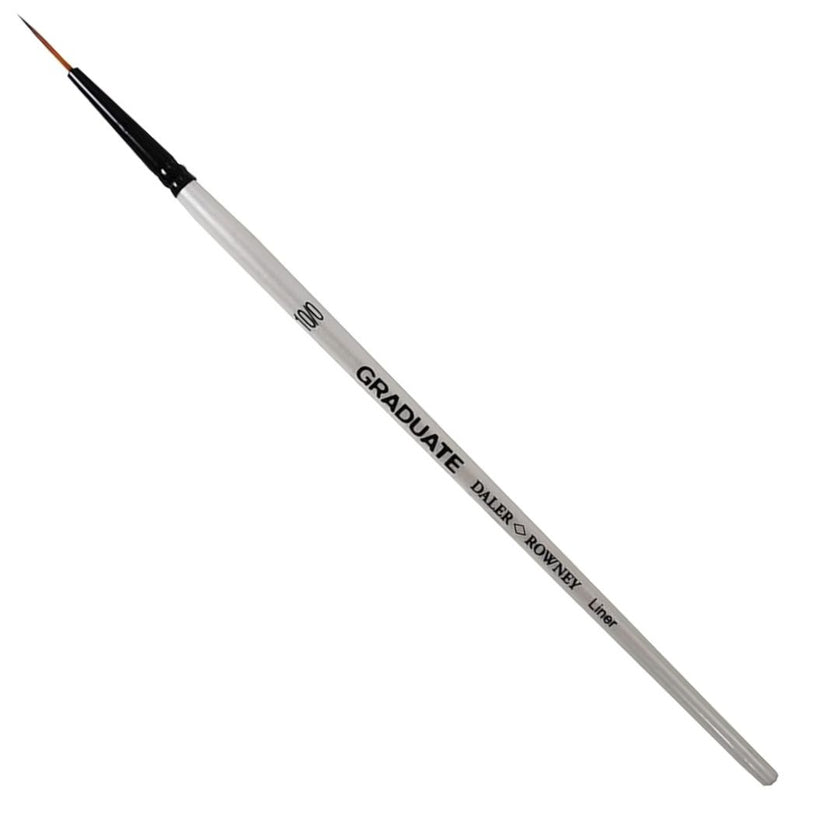Daler-Rowney Graduate Synthetic Hair Brush - 10/0 Liner