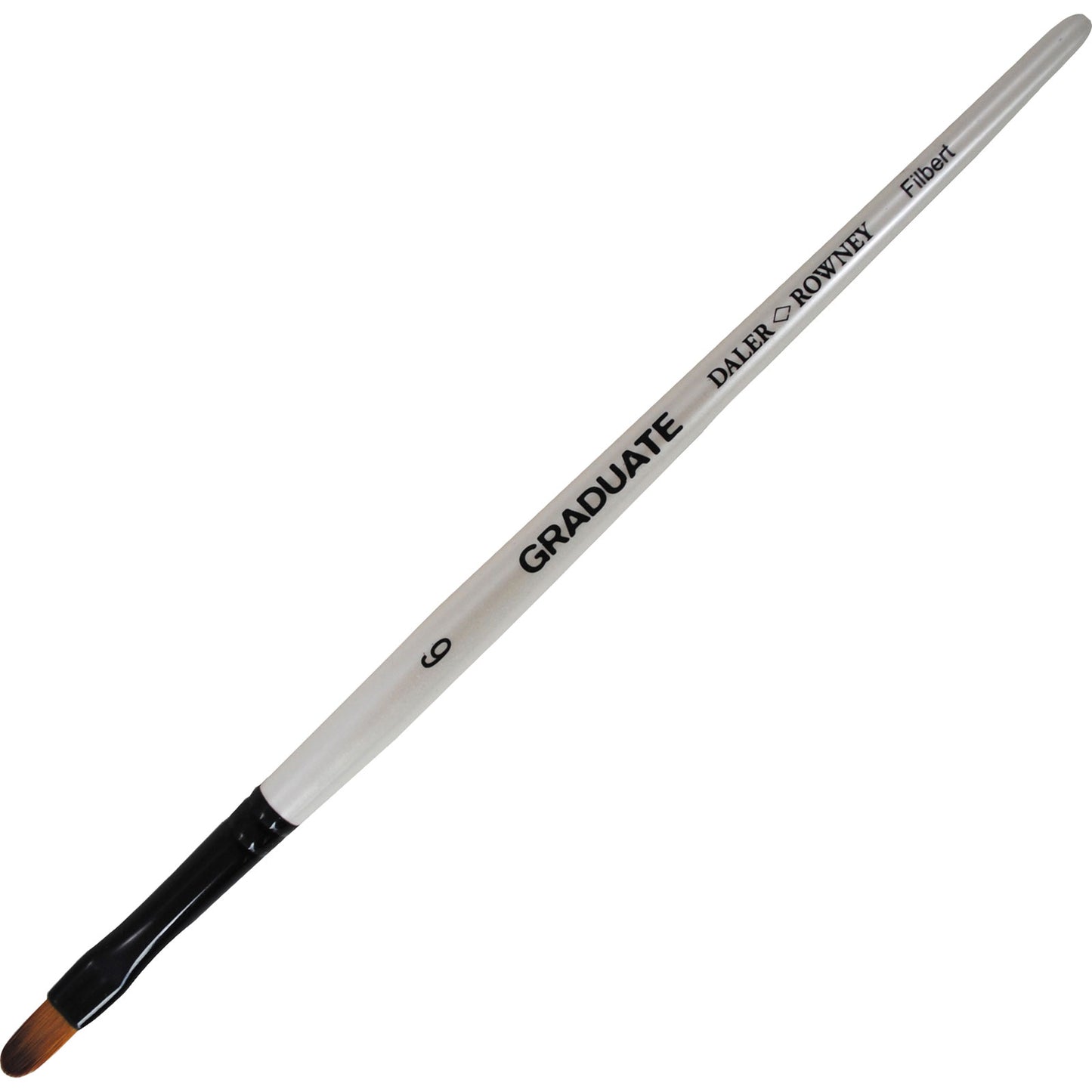 Daler Rowney Graduate - Synthetic - FILBERT - Various Sizes