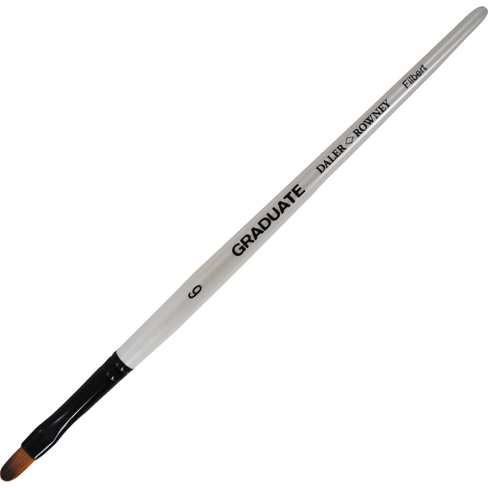 Daler Rowney Graduate - Synthetic - FILBERT - Various Sizes